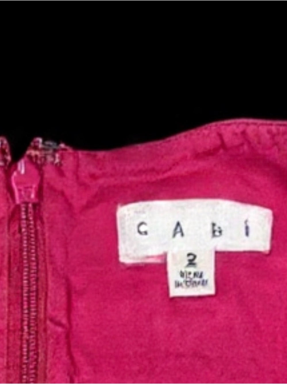 Y2K VTG CAbi Patchwork Skirt, Madris Pink Plaid Patch Mini Skirt pockets size 2 - Picture 6 of 12